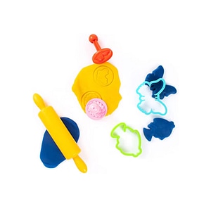 Set plastilina Genio Kids 1.4 kg. 20 culori si 14 accesorii