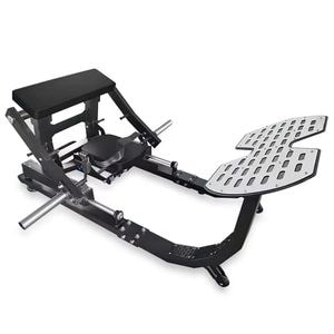 Aparat pentru muschii fesieri/coapse, Zoco Body Fit, booty builder, Negru