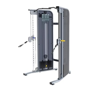 Aparat multifunctional cu cabluri Zoco Body Fit, Gri