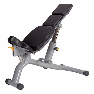 Banca multifunctionala Zoco Body Fit AN12, ajustabila, Negru