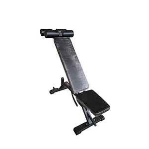 Banca ajustabila Zoco Body Fit YLY030, Multifunctionala, 7 pozitii de reglare, Negru