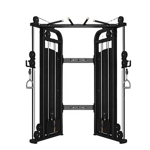 Aparat multifunctional cu cabluri Zoco Body Fit, Negru