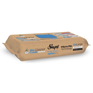 Servetele umede pentru multisuprafete Sleepy Bio Easy Clean Sea Salt & Sea Weed, 50 buc
