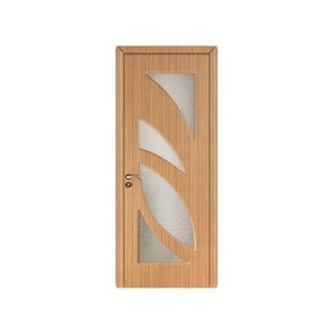 Usa de interior PRC RA-104, lemn, Trend, 200x60 cm, Stejar auriu 