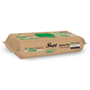 Serverele umede pentru multisuprafete Sleepy Bio Easy Clean Tea Tree & Lime, 50 buc