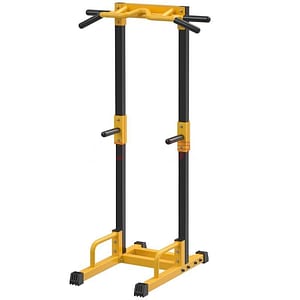 Aparat multifunctional, Zoco Body Fit LQ3, Negru-Galben