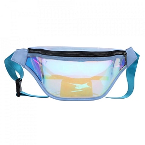 Borseta sport cu fermoar Techsuit CWB2, ajustabila, Unisex, Albastru