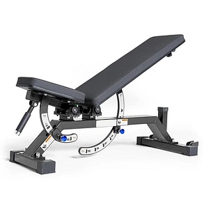 Banca ajustabila Zoco Body Fit YLY031, Multifunctionala, 7 pozitii de reglare, Negru