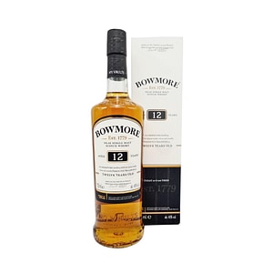 Whisky Bowmore 12 YO, 40%, 0.7l