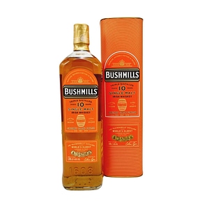 Whisky Bushmills 10 YO Sherry Cask Finish, 46%, 1l