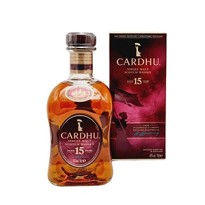 Whisky Cardhu 15 YO, 40%, 0.7l
