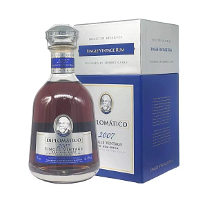 Rom Diplomatico Single Vintage 2007, 43%, 0.7l