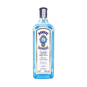 Gin Bombay Sapphire, 40%,  1l