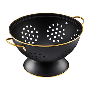 Strecuratoare cu manere AMBITION Royal, 24cm, otel, negru