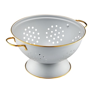 Strecuratoare cu manere AMBITION Royal, 24cm, otel, gri