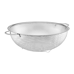 Strecuratoare cu manere AMBITION Steel, 25cm, inox
