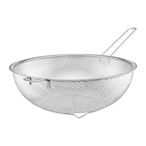 Strecuratoare cu maner si baza AMBITION Steel, 28cm, inox