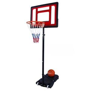 Set cos de baschet Action One Junior High, inaltime reglabila 115-210 cm, panou 83x59 cm