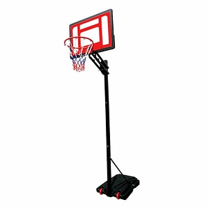 Set cos de baschet mobil Action One Dream Team, inaltime reglabila 105-260 cm, panou 83x59 cm