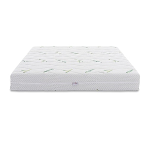 Saltea ortopedica BEST SLEEP Dream Bambus, 160x200x20cm, spuma poliuretanica cu memorie, hipoalergenica, antibacteriana, fermitate medie