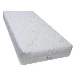 Husa saltea matlasata Best Sleep, fibra de bambus, cu fermoar pe 3 laturi, 180x200x20 cm