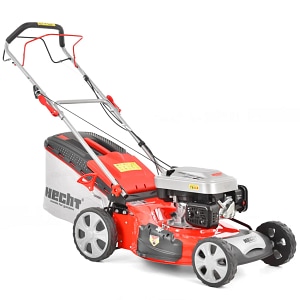 Masina de tuns iarba pe benzina HECHT 551 SX 5 IN 1, autopropulsie, latime lucru 51 cm, 175 cmc, 9.4 Nm, 3 kW