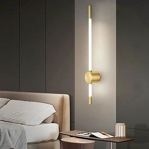 Aplica LED RFAN, Model R9153/800, 3 Tipuri De Lumina, 10W, Auriu