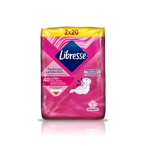 Absorbante Libresse Ultra Normal, 40 bucati