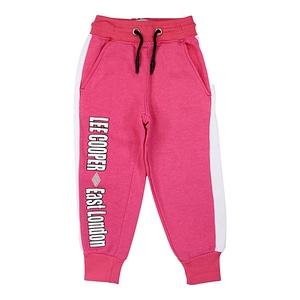 Pantaloni trening fete Lee Cooper, 10 ani, 140 cm, roz