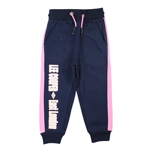 Pantaloni trening fete Lee Cooper, 10 ani, 140 cm, albastru