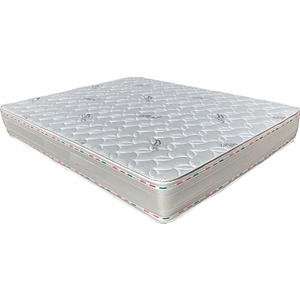 Saltea ortopedica PREVI Silver Double Memory, 180x200x21cm, spuma poliuretanica cu memorie, hipoalergenica, reversibila, fir cu ioni de argint, sistem aerisire, fermitate medie