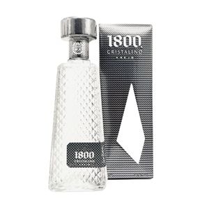 Tequila 1800 Cristalino Anejo, 35%,  0.7l