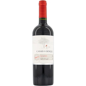 Vin rosu Casas del Bosque Carmenere, 0.75l