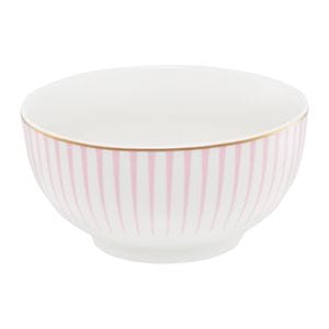 Bol AMBITION Bliss, 13cm, portelan, roz