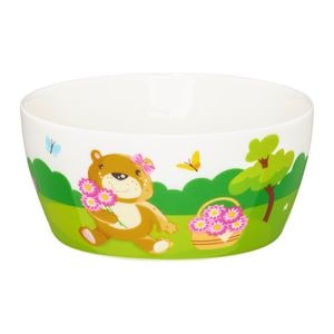 Bol copii AMBITION JUNIOR Eddie, 12cm, 400ml, roz