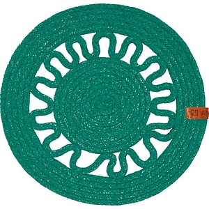 Suport farfurie AMBITION Boho, 35cm, smarald