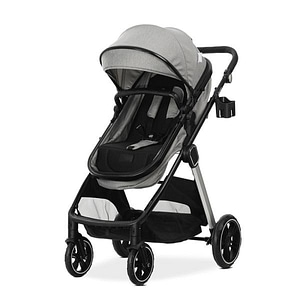 Carucior Set 3 in 1 Lorelli Aspen, pana la 22 kg, Grey