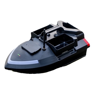Barca pentru nadit si momit FlytecRC V020 RC, 3 cuve, 2kg, 500m, 5200mAh, 10km/h, telecomanda 2.4GHz, 40 puncte de pozitionare GPS