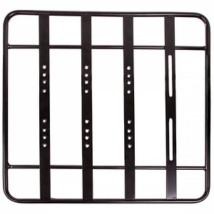 Baza Montaj Portbagaj KlaussTech, Aluminiu, 40x40cm, Negru