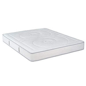 Saltea Cadar Basic Memory Touch 14 cm spuma HR + 2 cm Memory, 200 x 130 cm, alb