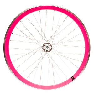 Roata Fata Sxt, Janta Single, Speed 700-32h, 40mm, Roz