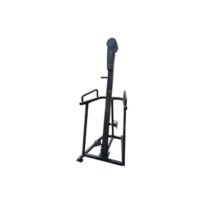 Climbing Machine Zoco Body Fit, cu manere si display, Negru