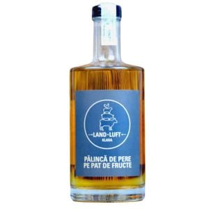 Palinca De Mere Pe Pat De Fructe, 0.7L