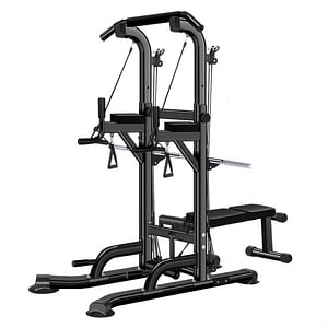 Aparat multifunctional Zoco Body Fit, bara inclusa, Negru