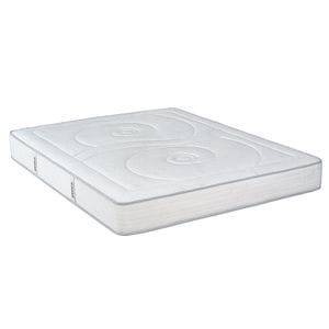 Saltea Cadar Basic Memory Touch 14 cm spuma HR + 2 cm Memory, 200 x 120 cm, alb