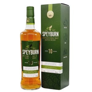 Whisky Speyburn 10 Ani Single Malt, 40%, 0.7l 