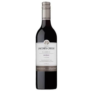 Vin Rosu Jacobs Creek Shiraz, 0.75L
