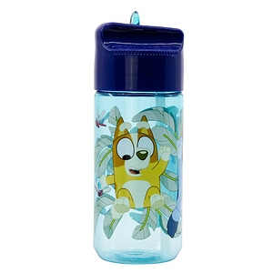 Sticla apa pentru copii Bluey, Plastic, 430 ml, Multicolor