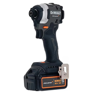 Masina de insurubat cu impact DeWalt McLaren Limited Edition tip DCF85MP2T-QW, 18 V Li-Ion XR 2x5.0 Ah, 205 Nm, 1/4"