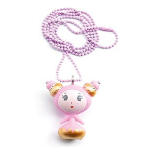 Lantisor cu pandantiv Djeco, Tinyly Sweet